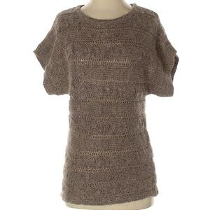 Express Dolman cable knit sweater XS